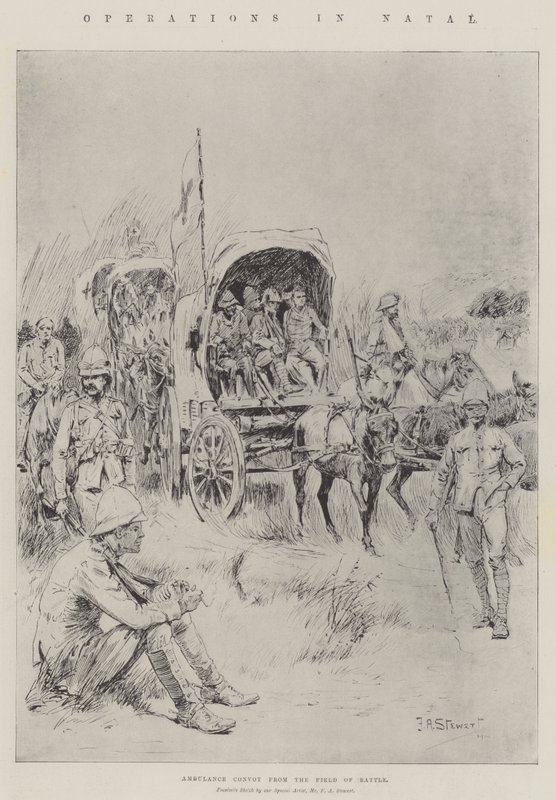 Operationen in Natal von Frank Algenon Stewart