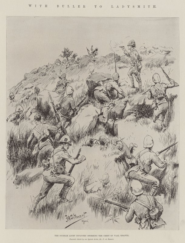 Mit Buller nach Ladysmith von Frank Algenon Stewart