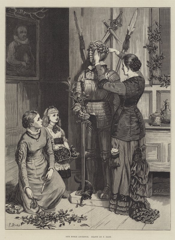 Unser edler Vorfahre von Frank Dadd
