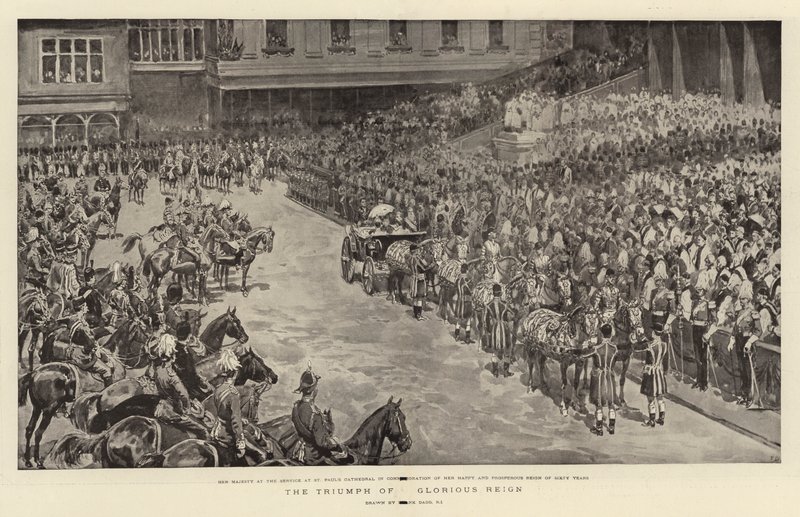 Der Triumph der glorreichen Herrschaft von Frank Dadd