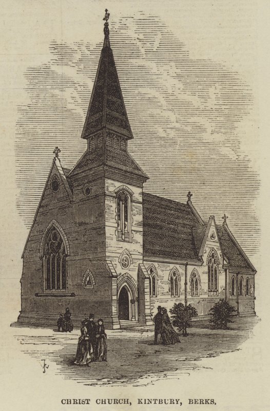 Christ Church, Kintbury, Berks von Frank Watkins