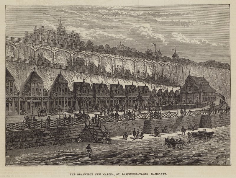 Die Granville New Marina, St Lawrence-on-Sea, Ramsgate von Frank Watkins