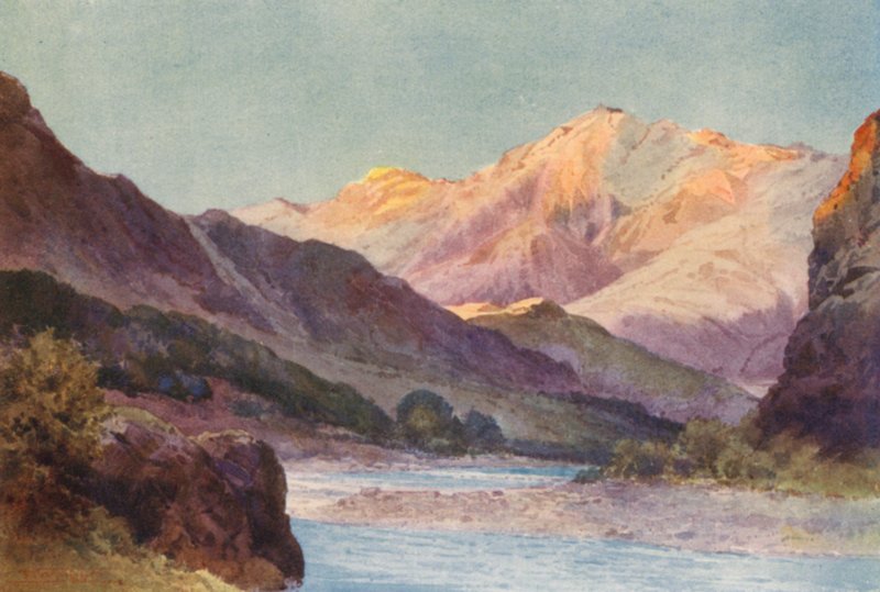 Neuseeland: Die Wairau-Schlucht von Frank H Wright