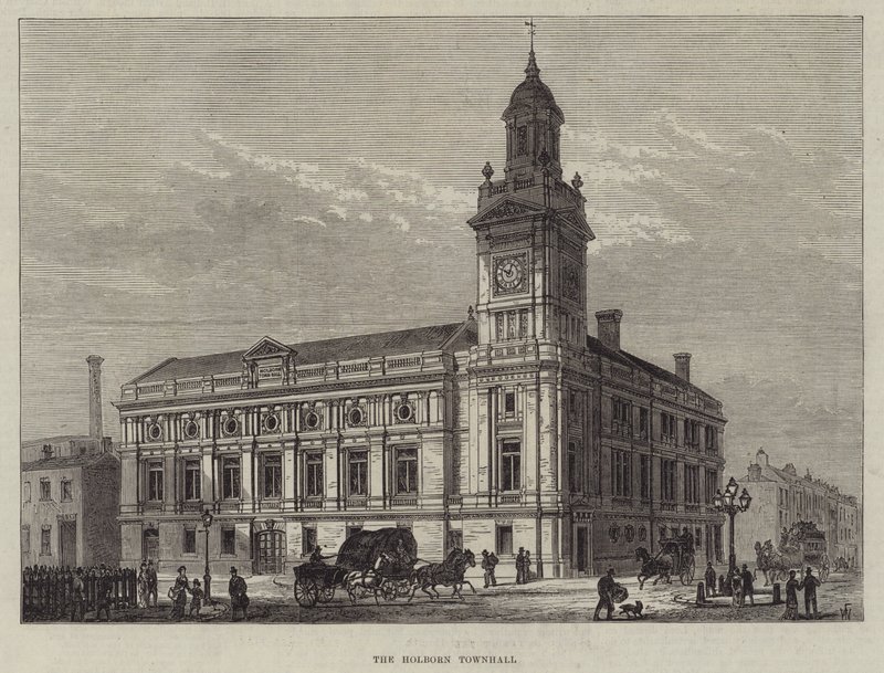 Das Holborn Rathaus von Frank Watkins