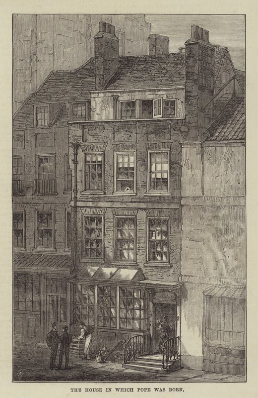 Das Haus, in dem Papst geboren wurde von Frank Watkins