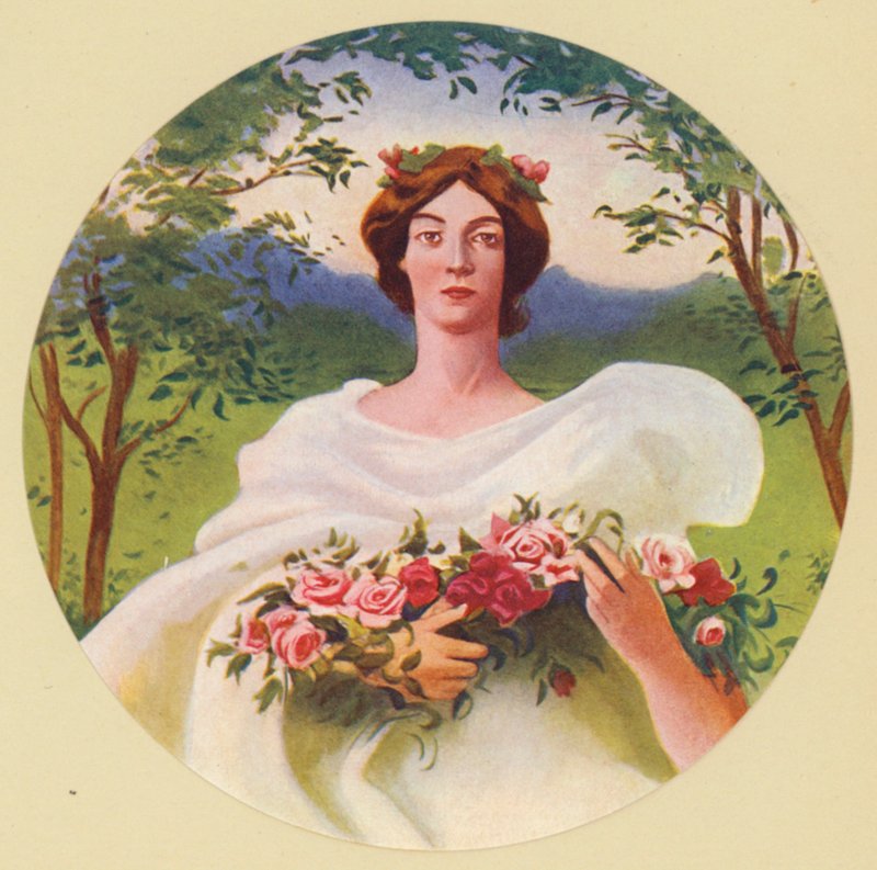 Die vier Jahreszeiten: Sommer von Frank Weston Benson