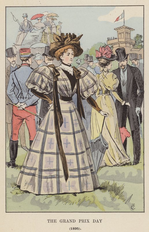 Der Grand Prix-Tag, 1895 von François Courboin
