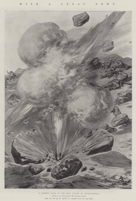 Mit einer großen Armee von Frederic Villiers