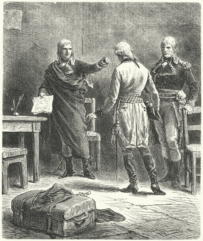 Die Kapitulation von Mantua vor Napoleon Bonaparte von Frederic Theodore (after) Lix