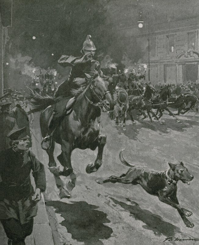 Die Feuerwehr von Frederic de Haenen