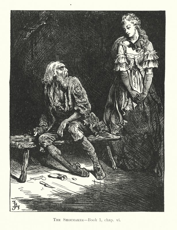Illustration für Dickens