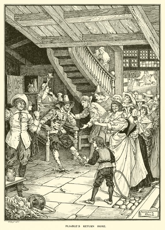 Pliables Rückkehr nach Hause von Frederick Hurten Rhead