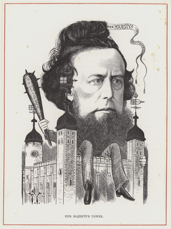 William Hepworth Dixon von Frederick Waddy