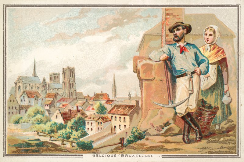 Brüssel, Belgien von French School