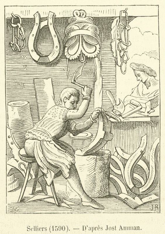 Verkäufer, 1590 von French School