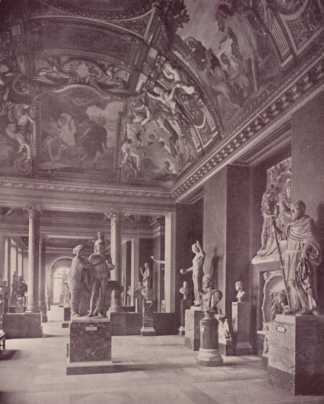 Eine andere Ansicht des Raums der Jahreszeiten von French Photographer