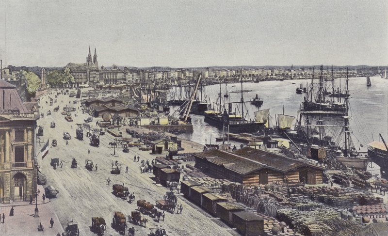 Bordeaux, Place Richelieu, Kais Louis XVIII, Chartrons und Bacalan von French Photographer