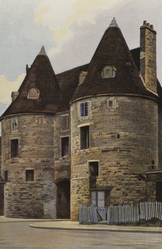 Dieppe, Westtor des Hafens (Seeseite) von French Photographer