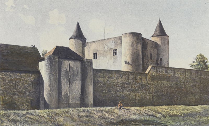 Île de Noirmoutier, Noirmoutier, Donjon und Befestigungen von French Photographer