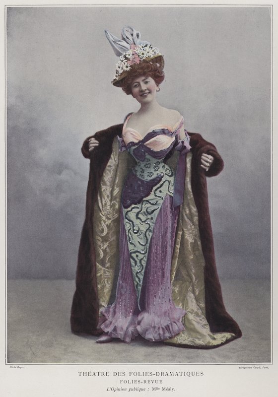 Juliette Mealy, französische Schauspielerin und Sängerin von French Photographer