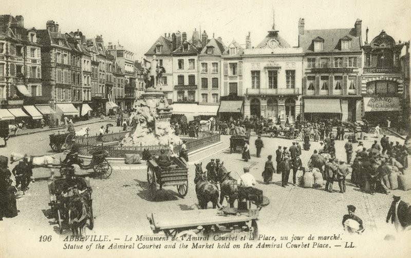 Markt auf dem Place de l