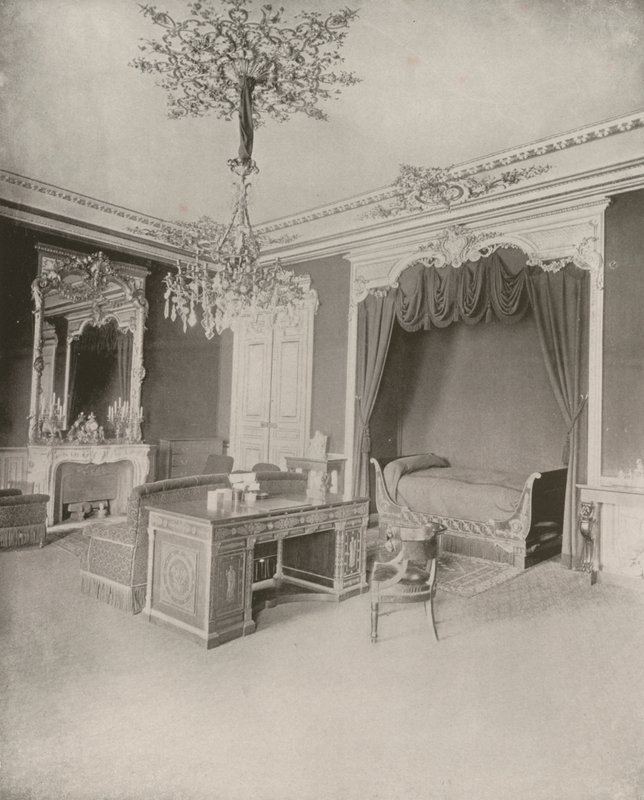 Paris: Kammer von Gambetta, Palais Bourbon von French Photographer