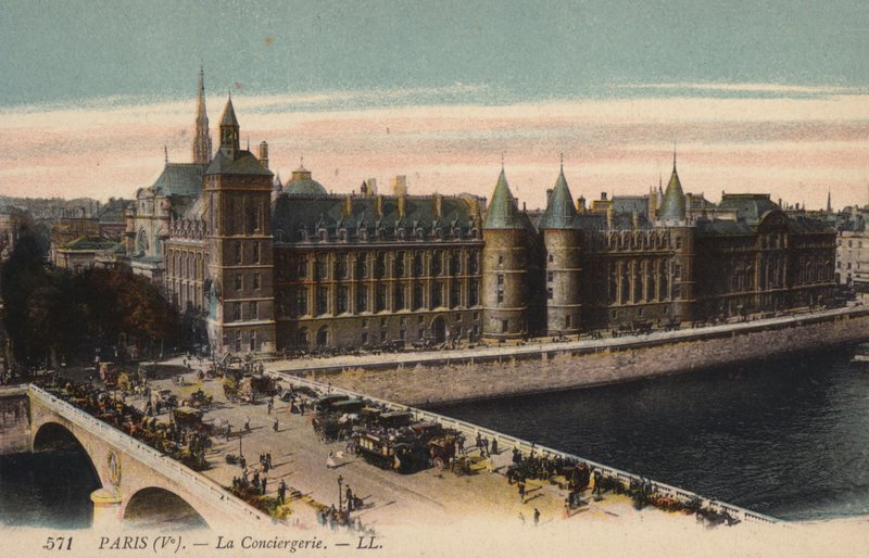 Paris, Die Conciergerie von French Photographer