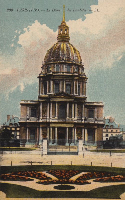 Paris, Die Kuppel der Invaliden von French Photographer