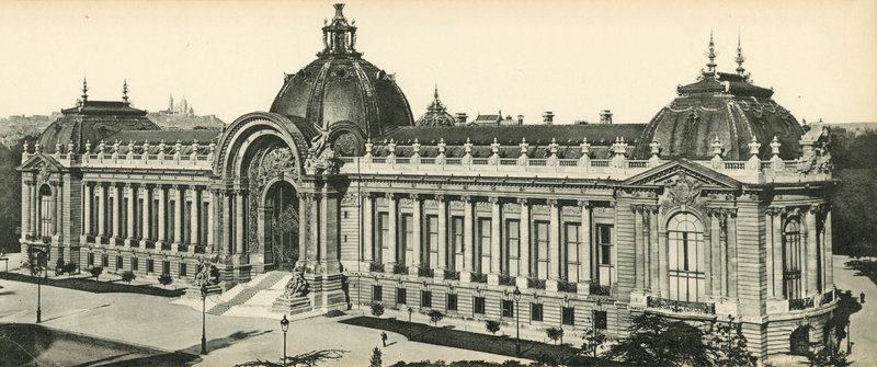Paris, Der Kleine Palast der Champs-Elysees von French Photographer