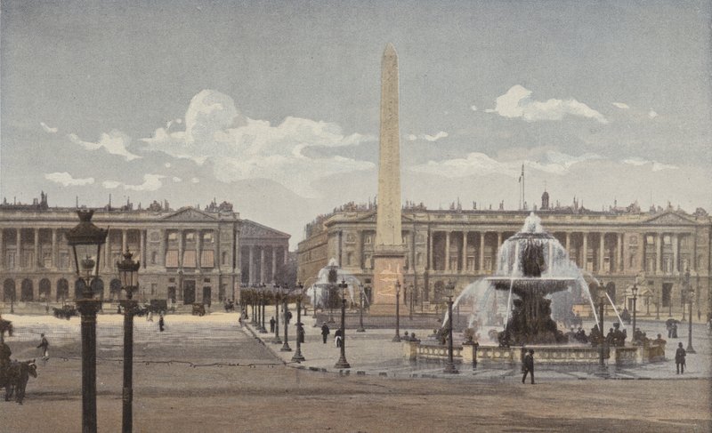 Paris, Place de la Concorde von French Photographer