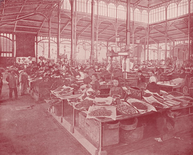 Paris: Der zentrale Großmarkt von French Photographer