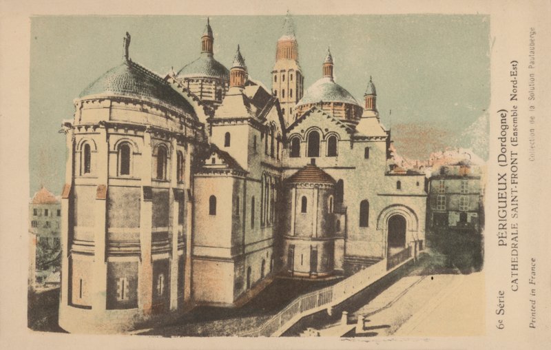 Périgueux, Dordogne, Kathedrale Saint-Front von French Photographer