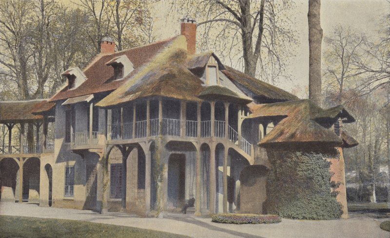 Petit-Trianon, Das Herrenhaus von French Photographer