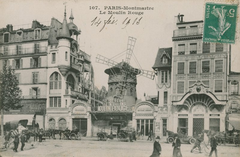 Moulin Rouge, Paris von French Photographer