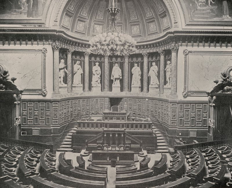 Senatssaal, Palais du Luxembourg von French Photographer
