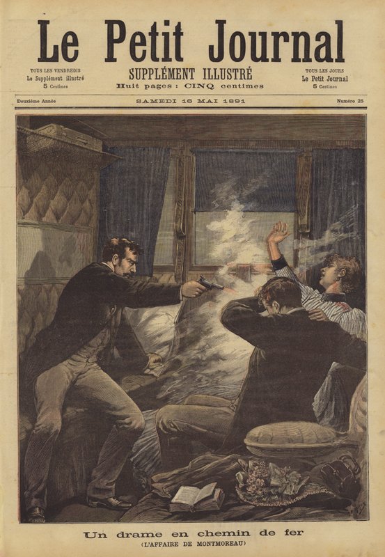 Ein Drama auf der Eisenbahn von French School