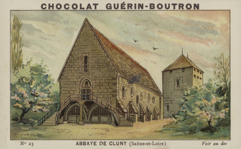 Abtei von Cluny, Saone-et-Loire von French School