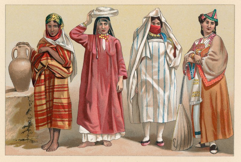 Afrika Kostüm von French School