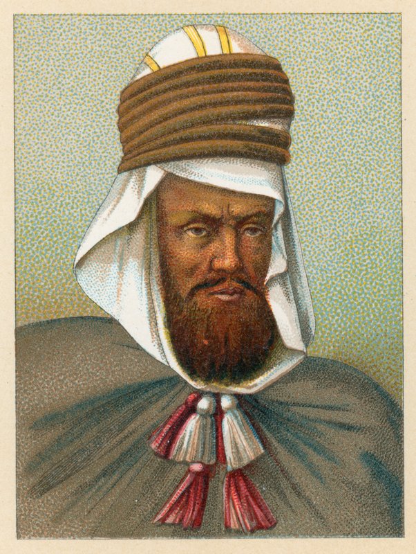 Afrikanisches Kostüm von French School