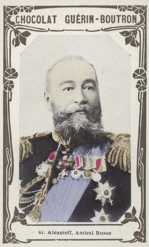 Alexeieff, russischer Admiral von French School