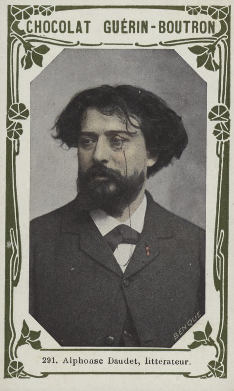 Alphonse Daudet, Schriftsteller von French School