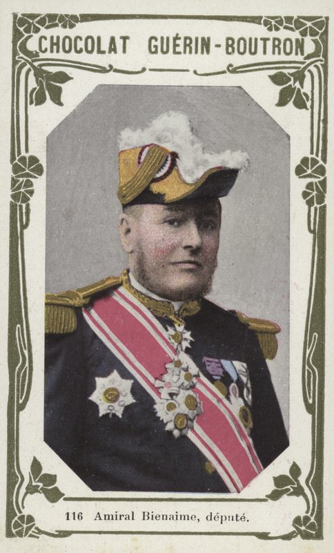 Admiral Bienaime, Abgeordneter von French School