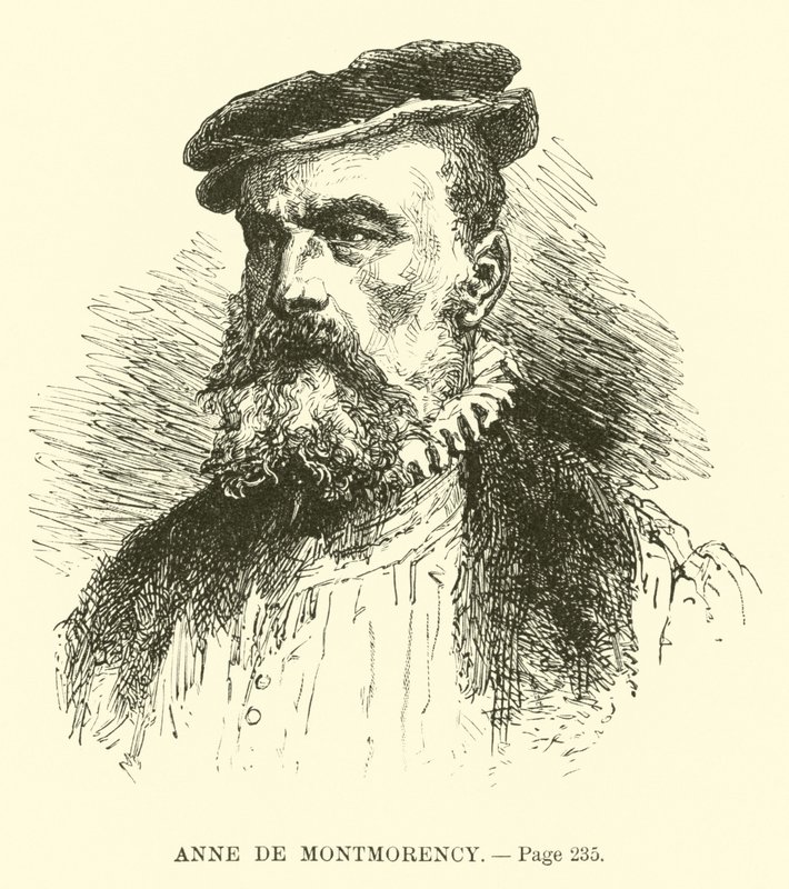 Anne de Montmorency von French School