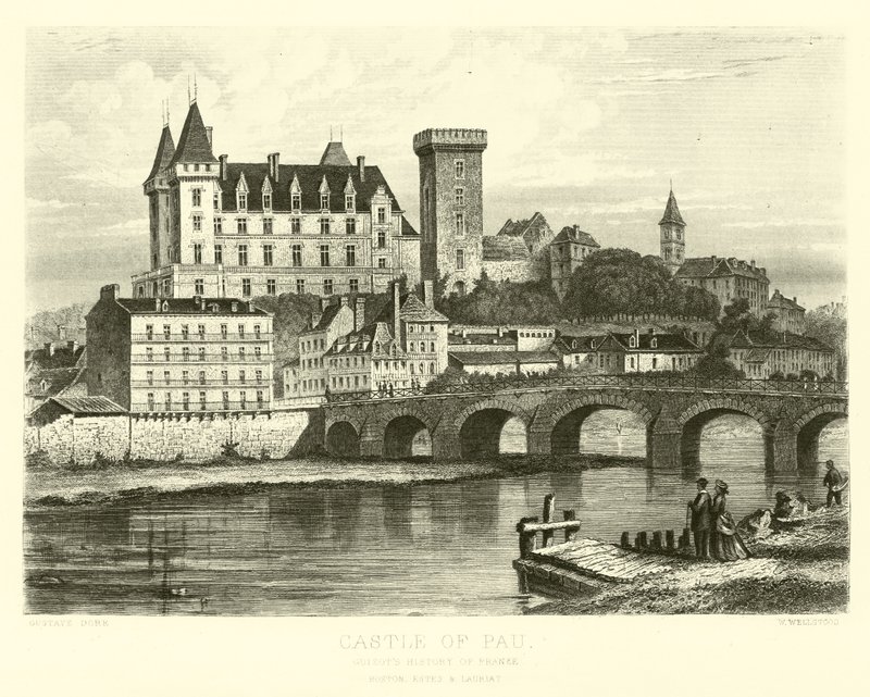 Schloss Pau von French School