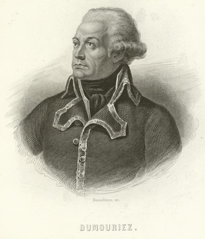 Charles-Francois Dumouriez von French School