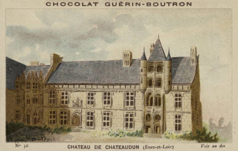 Schloss Châteaudun, Eure-et-Loir von French School