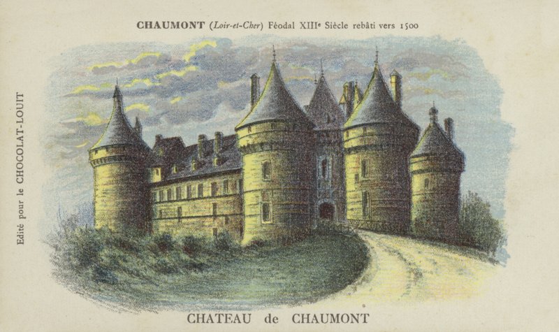 Schloss Chaumont, Chaumont, Loir-et-Cher von French School