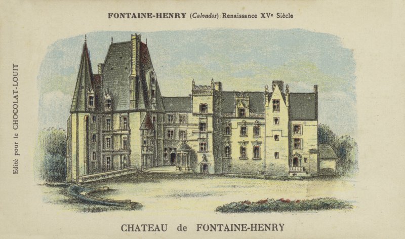Schloss Fontaine-Henry, Fontaine-Henry, Calvados von French School
