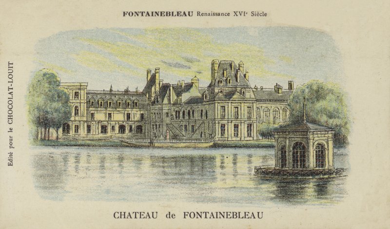 Schloss Fontainebleau, Fontainebleau von French School