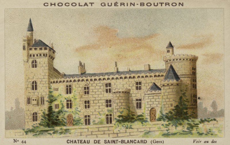 Schloss Saint-Blancard, Gers von French School